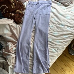 purple kids XL sweatpants only navy